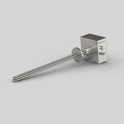 管状加热组件 - GC-flange EX - GC-heat Gebhard GmbH & Co. KG - 板 / 工业
