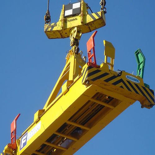 防摇摆移动控制系统 - LENNIX® Pro - LEHNERT - XY 轴 / 速度调节器 / 用于起重机