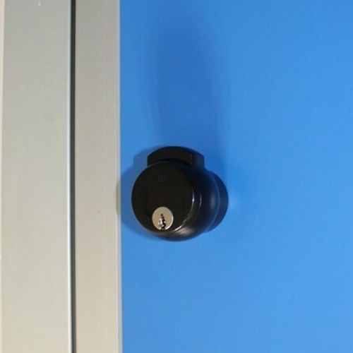 门封口装置 - knob premi-apri - Cleanroom Italia srl