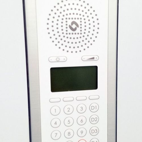 抗菌对讲系统 - Cleanroom Italia srl