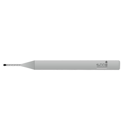 实心钻头 - TDMD series - SUZHOU SHANDE PRECISION TOOLS CO., LTD - 用于有色金属 / 用于复合材料 / 多用途