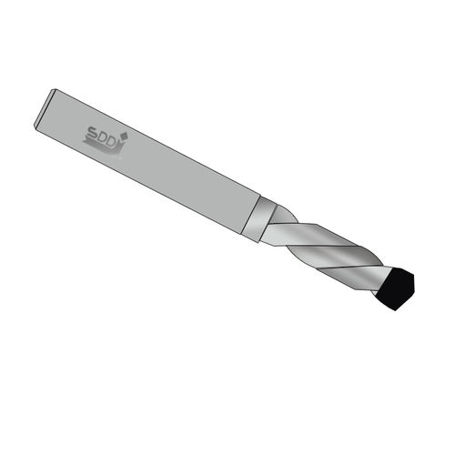 实心钻头 - TDFBE series - SUZHOU SHANDE PRECISION TOOLS CO., LTD - 用于有色金属 / 用于 CFRP / 通用