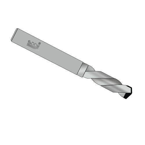 实心钻头 - TDTDE series - SUZHOU SHANDE PRECISION TOOLS CO., LTD - 用于有色金属 / 用于 CFRP / 多用途