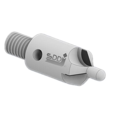 实心钻头 - CSKIP series - SUZHOU SHANDE PRECISION TOOLS CO., LTD - 用于 CFRP / 碳化物 / PCD