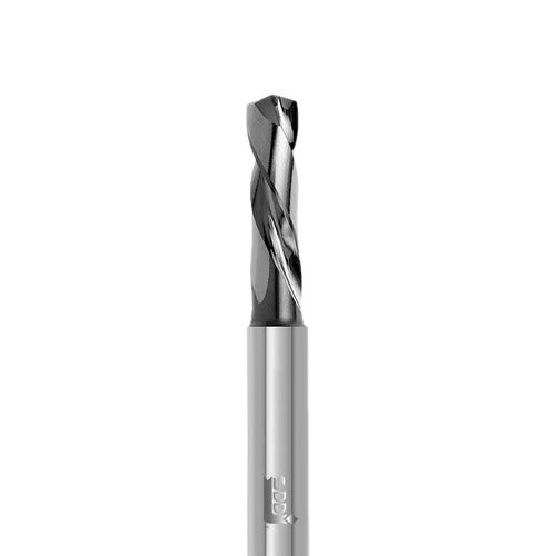实心钻头 - PMNKS3XDE series - SUZHOU SHANDE PRECISION TOOLS CO., LTD - 用于有色金属 / 用于钢材 / 用于不锈钢