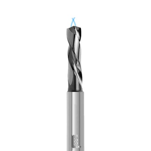 实心钻头 - PMNKS3XDI series - SUZHOU SHANDE PRECISION TOOLS CO., LTD - 用于有色金属 / 用于钢材 / 用于不锈钢