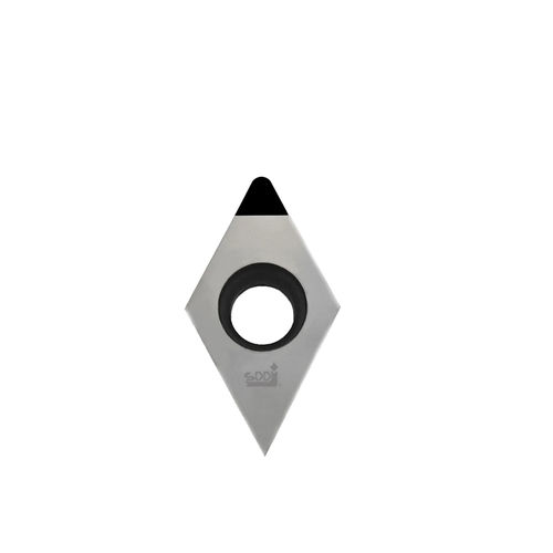 PCD切割刀片 - PCD INSERTS-DCGW Series - SUZHOU SHANDE PRECISION TOOLS CO., LTD - 旋转 / 碳化物 / 用于有色金属