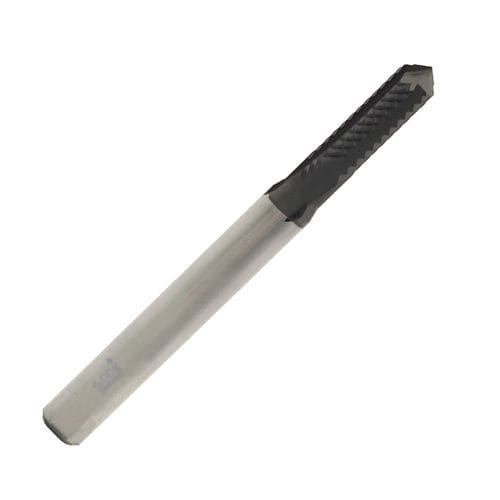 立铣刀铣刀 - DP Series - SUZHOU SHANDE PRECISION TOOLS CO., LTD - 实心 / DLC 保护层 / 碳化物