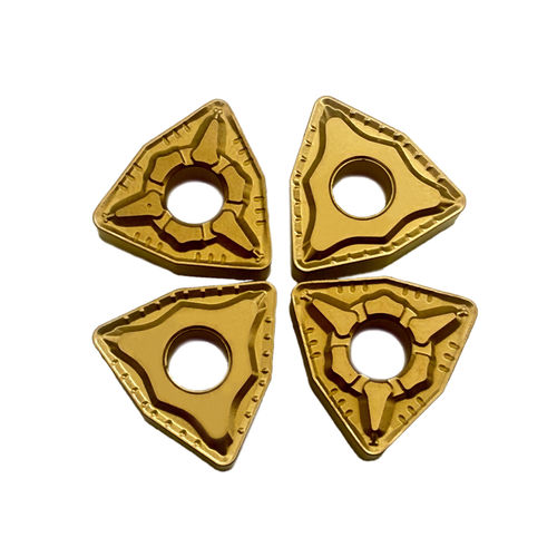 快速进给转位刀片 - WNMU Series - SUZHOU SHANDE PRECISION TOOLS CO., LTD - 用于加工车间 / 碳化物 / 钢