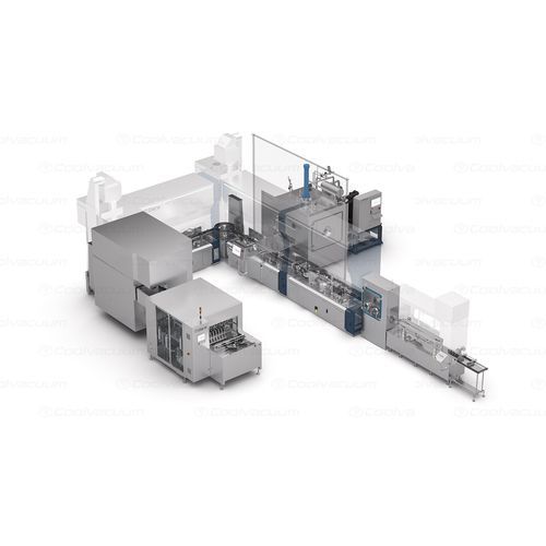 自动生产线 - Coolvacuum Technologies, S.L. - 用于制药业