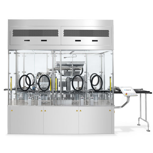 无菌室门禁护栏系统 - oRABs - Coolvacuum Technologies, S.L.