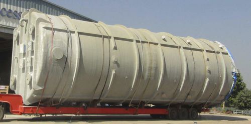 液体存储罐 - Chemical Process Equipments Pvt. Ltd. - 用于石油产品 / 水 / PVDF