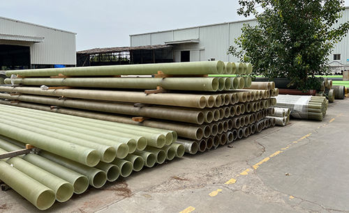 水柔性管 - Chemical Process Piping Pvt. Ltd. - 用于气体 / 用于油 / GRP