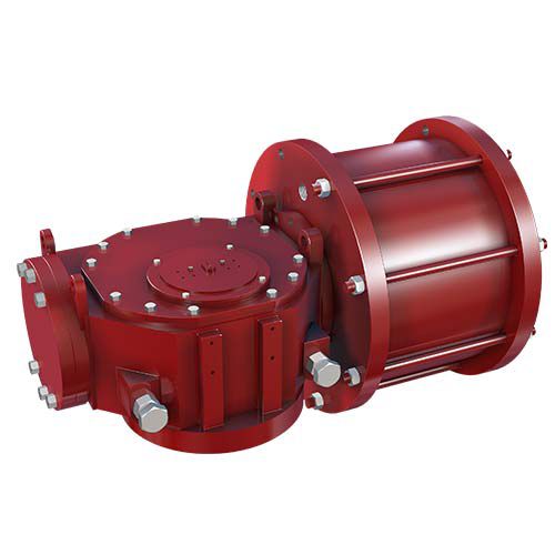 止转棒轭执行器 - Wuxi CTENO Actuators Manufacture Co., Ltd. - 气动 / 旋转 / 双作用