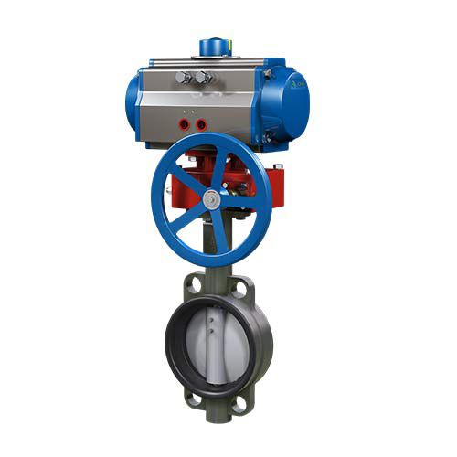 蝶阀 - Wuxi CTENO Actuators Manufacture Co., Ltd. - 气动 / 调节 / 排干