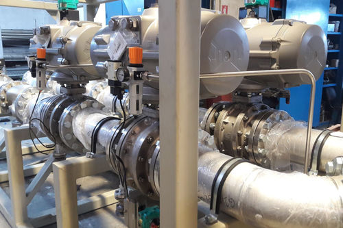 气体混合器 - Cukurova Muhendislik Elektrik Elektronik Mak. San.ve tic. A.S.