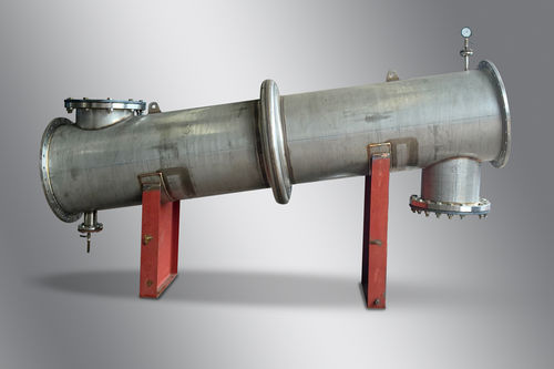 水冷冷凝器 - Cukurova Muhendislik Elektrik Elektronik Mak. San.ve tic. A.S. - 不锈钢 / 化学流程 / 用于反应堆