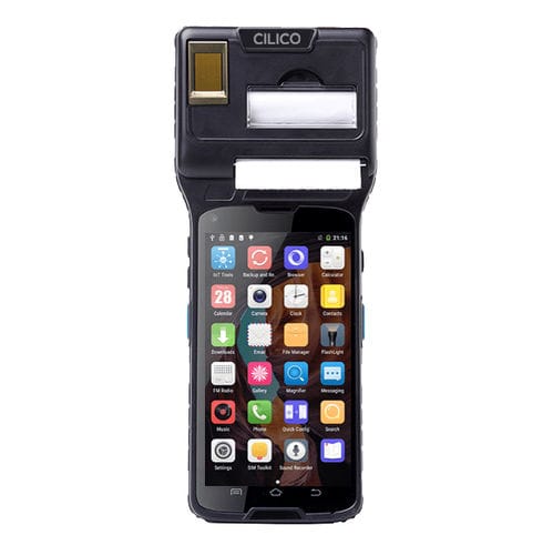 带指纹读取器掌上电脑 - CM550X - CILICO - 安卓11 / UHF / GPS