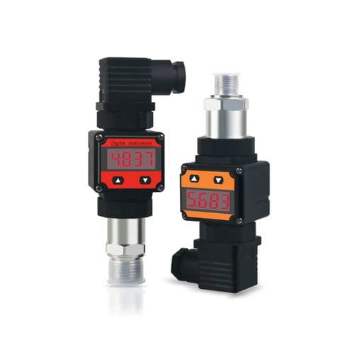相对压力变送器 - YD33 - Xi'an Yunyi Instrument Co., Ltd. - 4-20 mA / 数字 / DIN导轨