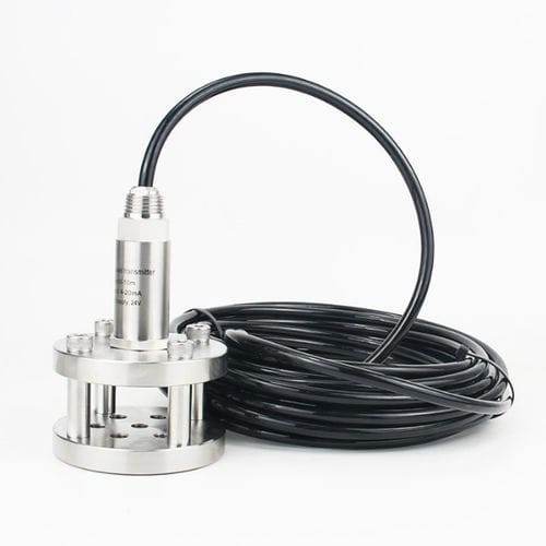 压阻式液位变送器 - YLT327  - Xi'an Yunyi Instrument Co., Ltd. - 用于水 / 2线式 / RS-485