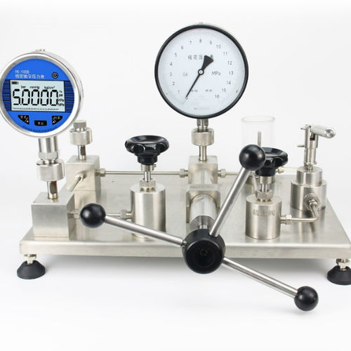 液压校准泵 - XY2003 series - Xi'an Yunyi Instrument Co., Ltd.