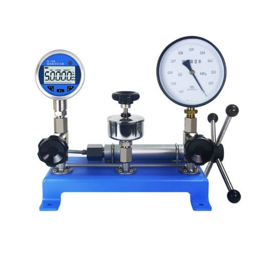 压力校准器 - YX-60 - Xi'an Yunyi Instrument Co., Ltd. - 水平调节仪 / 用于压力表 / 精准
