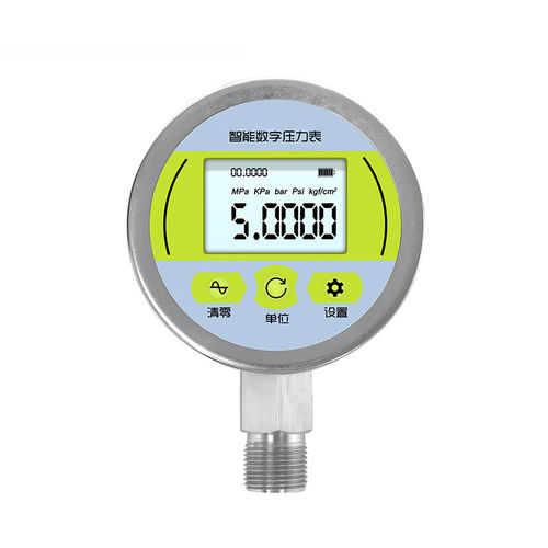 绝对压力计 - YK-80 - Xi'an Yunyi Instrument Co., Ltd. - 差动 / LCD显示 / NPT 1/4