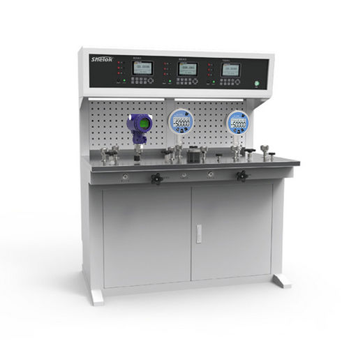 压力试验校准台 - SPMK2000N - Xi'an Yunyi Instrument Co., Ltd. - 校准 / 全自动 / 电脑控制