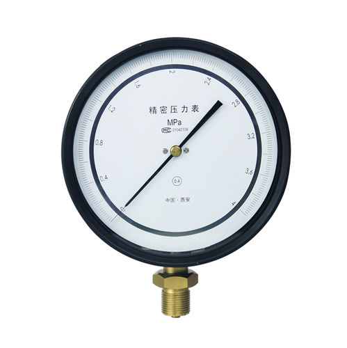模拟压力计 - YB - Xi'an Yunyi Instrument Co., Ltd. - 面板安装 / 波登管 / 工艺流程