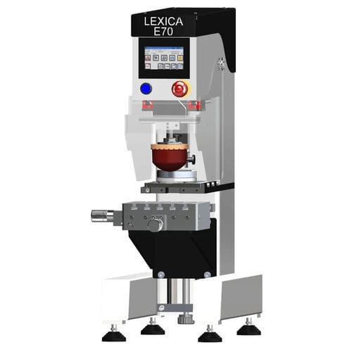 单色移印机 - LEXICA E70 - ASERT SRL - 密封式墨盒 / 自动 / 工业用途