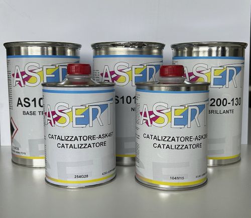 移印油墨 - ASERT SRL - 用于塑料 / 用于纺织品 / 双组分