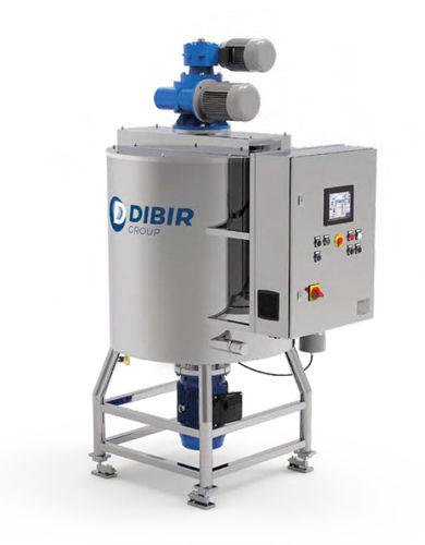 螺旋桨混合机 - Dibir Group S.r.l. - 立式 / 连续 / 用于液体
