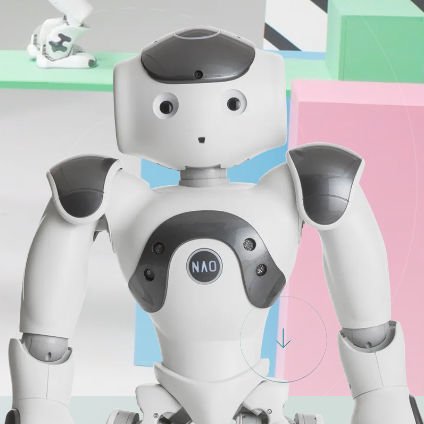 自主接待机器人 - NAO - United Robotics Group GmbH - 移动式 / 带自动导航