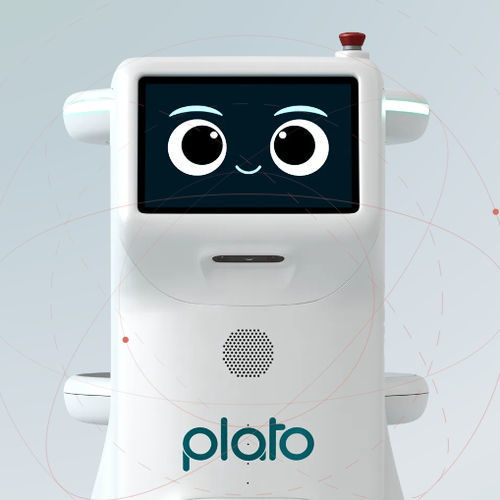 食品送货机器人 - Plato - United Robotics Group GmbH - 酒店 / 用于医院 / 餐厅