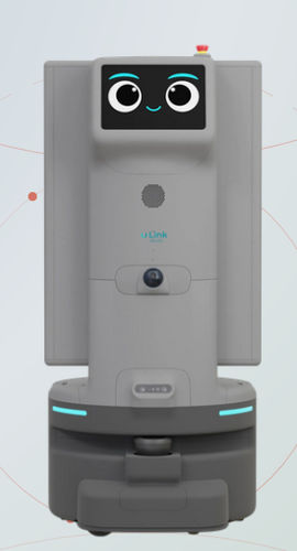 工具送货机器人 - uLink Board - United Robotics Group GmbH - 用于车间 / 路上 / 自主