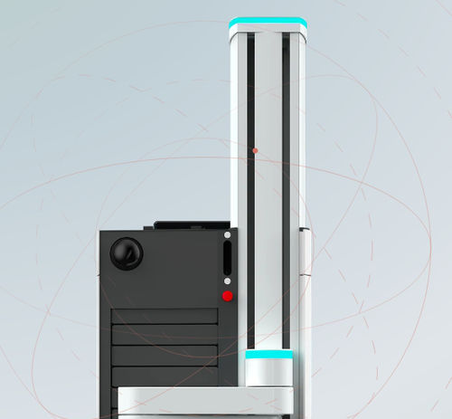 搬运AGV - Kevin - United Robotics Group GmbH - 电池动力 / 带平台
