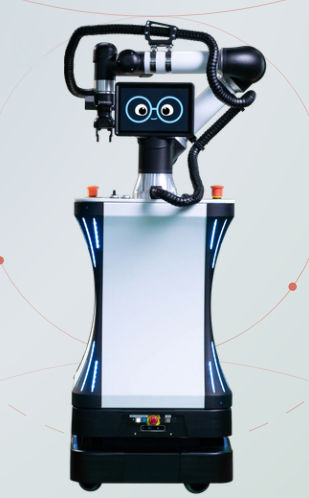 搬运自主移动机器人 - uMobileLab - United Robotics Group GmbH - 用于实验室 / 电池动力 / 协同操作