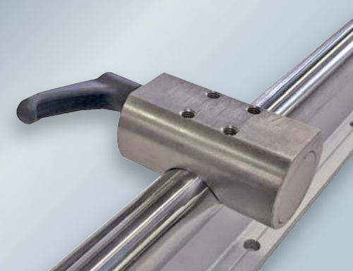 轴夹紧工具 - FRCCMAN-LT series - FLI - France Linéaire Industrie - 手动 / 用于线性引导