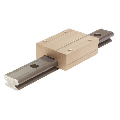 精准线性导轨 - Pacific Mini-Rail® - FLI - France Linéaire Industrie - 滚筒 / 紧凑型 / 小型