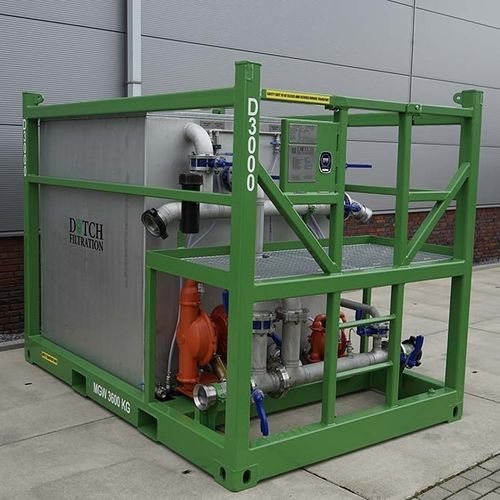 泵式滑动垫木 - DFSS2700-2 - Dutch Filtration BV - 用于化学品