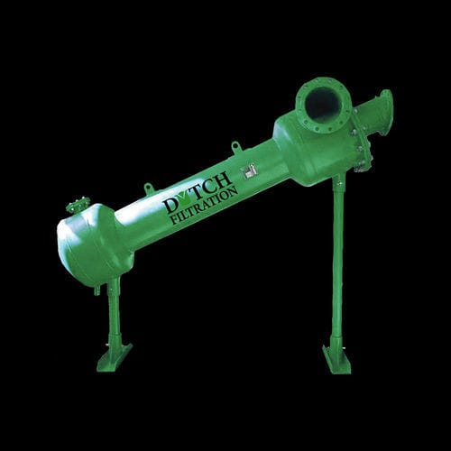 液体分流过滤器 - DFMN, DFMF series - Dutch Filtration BV - 篮式 / 重力式 / 旋风