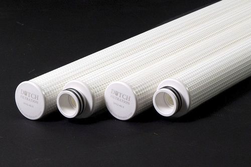 水滤芯 - Dutch Filtration BV - 溶剂式 / 用于精细过滤 / 聚丙烯