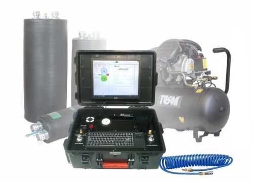 压力测试仪 -  TL 11 Series - Zikmund electronics s.r.o. - 用于管道 / 手持式