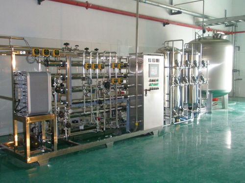 制药业超纯水设备 - ECPW-7000 - E. Chung Machinery Co.