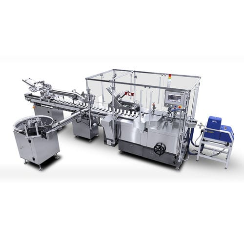 卧式装盒机 - ECMI-120 - ECM Co., Ltd. - 自动