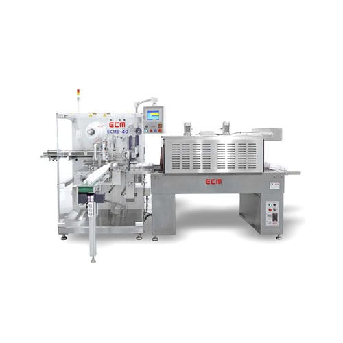 瓶子收缩包装机 - ECMB-40  - ECM Co., Ltd. - 热收缩通道 / 高速