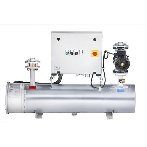 预热器 - KVE series - ELWA Elektro-Wärme GmbH & Co. KG