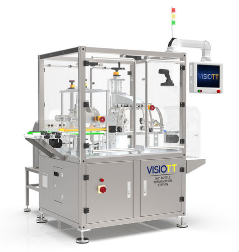 制药业序列机 - BPAS-100 - VISIOTT Teknoloji San. Ve Tic. Ltd. Sti.