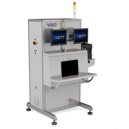 可追溯性控制系统 - MAS-200 - VISIOTT Teknoloji San. Ve Tic. Ltd. Sti. - 视觉 / 用于制药业 / 手动