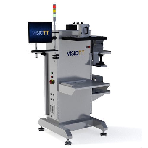 可追溯性控制系统 - SMAS-100 - VISIOTT Teknoloji San. Ve Tic. Ltd. Sti. - 用于制药业 / 半自动